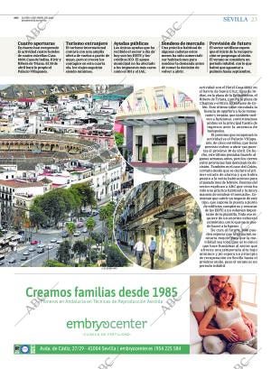 ABC SEVILLA 05-04-2021 página 23