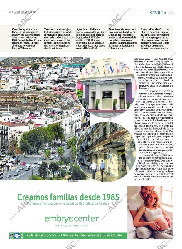 ABC SEVILLA 05-04-2021 página 23