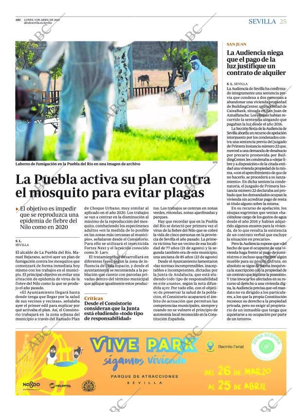 ABC SEVILLA 05-04-2021 página 25