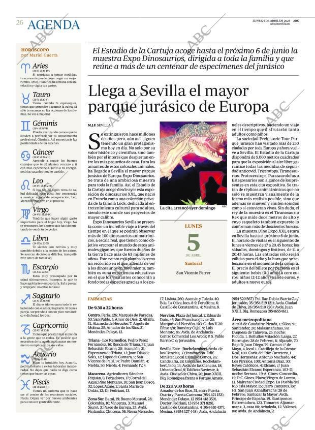ABC SEVILLA 05-04-2021 página 26