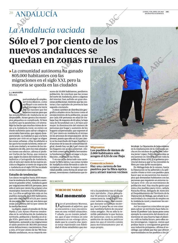 ABC SEVILLA 05-04-2021 página 28