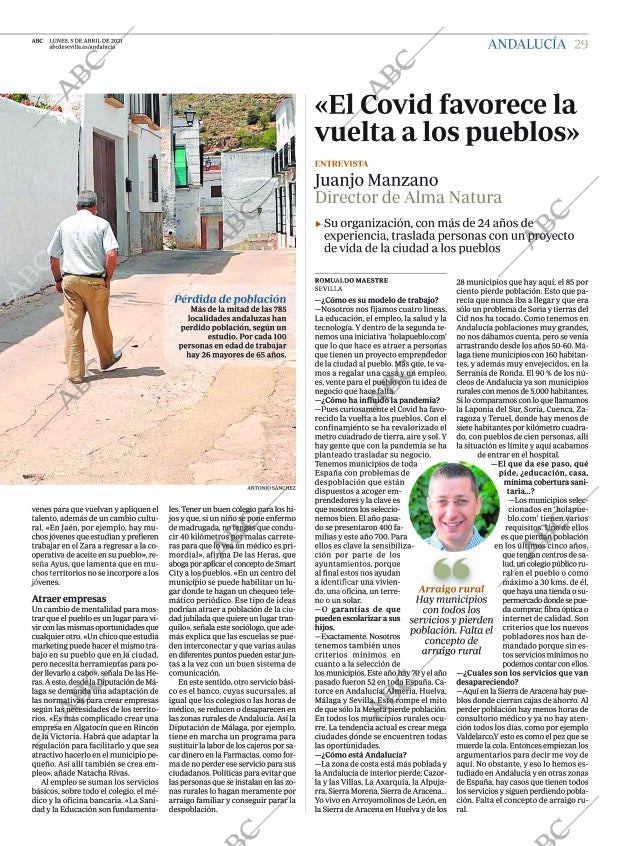 ABC SEVILLA 05-04-2021 página 29