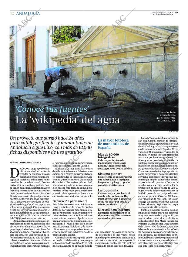 ABC SEVILLA 05-04-2021 página 32