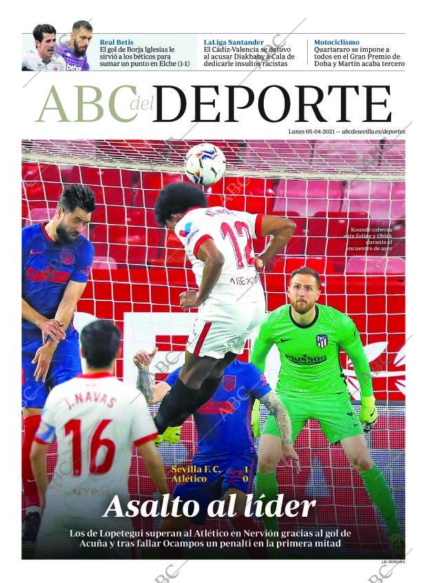 ABC SEVILLA 05-04-2021 página 33