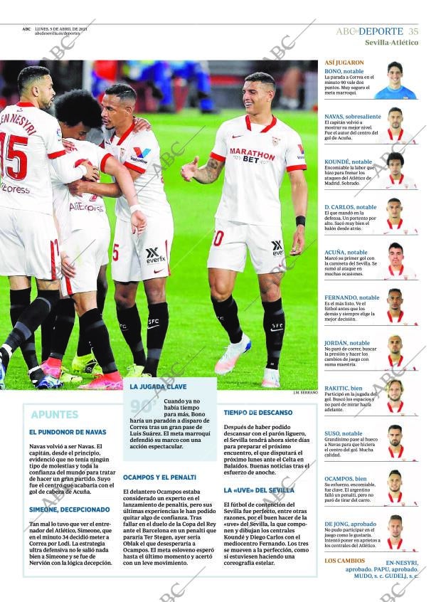 ABC SEVILLA 05-04-2021 página 35
