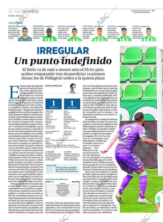 ABC SEVILLA 05-04-2021 página 38