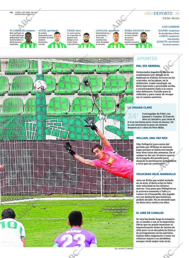 ABC SEVILLA 05-04-2021 página 39