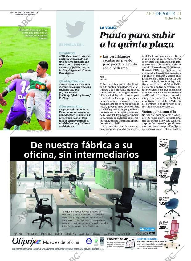 ABC SEVILLA 05-04-2021 página 41
