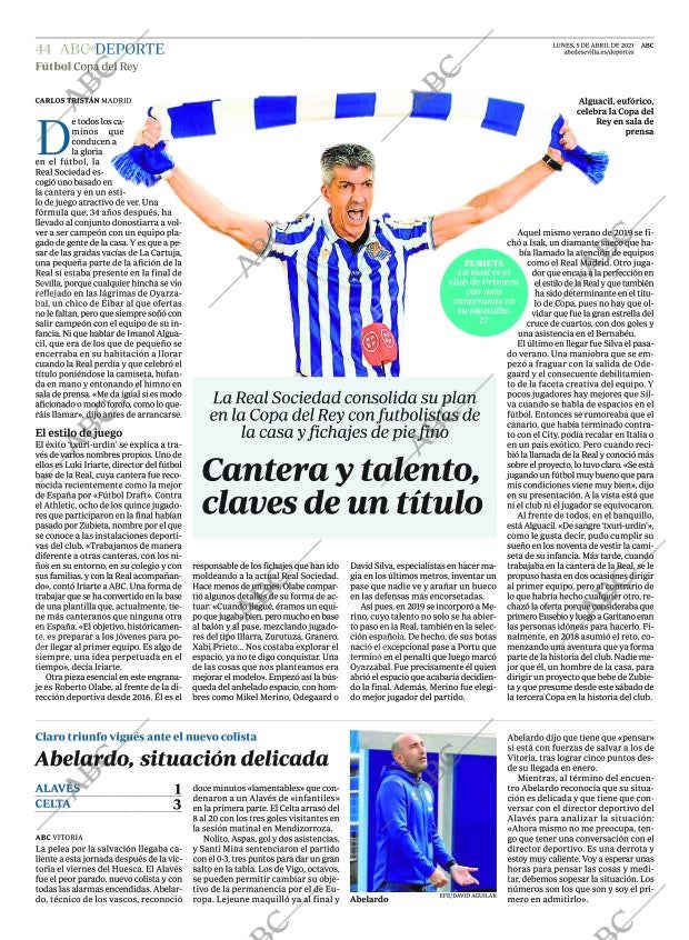 ABC SEVILLA 05-04-2021 página 44