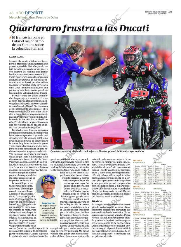 ABC SEVILLA 05-04-2021 página 48