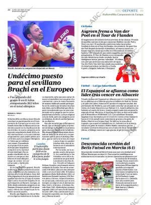 ABC SEVILLA 05-04-2021 página 49