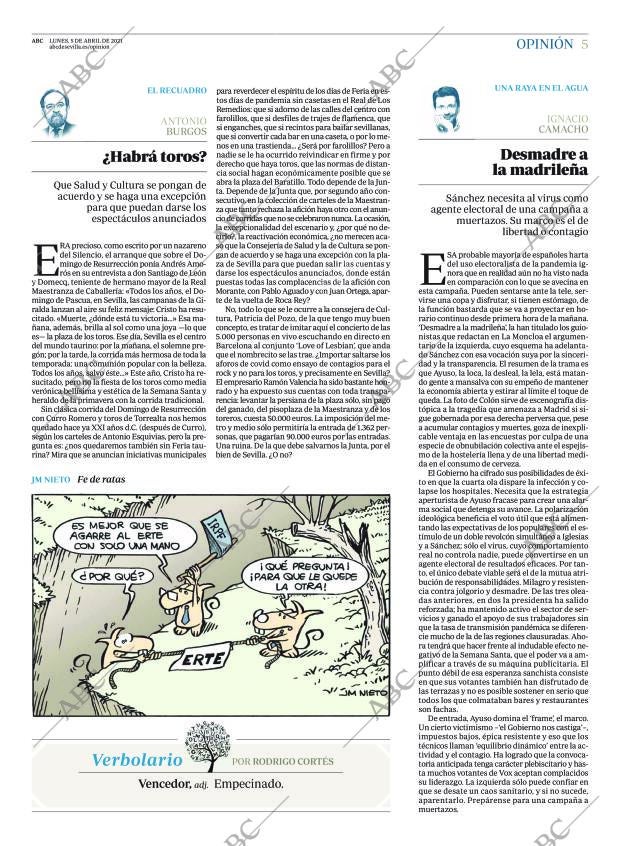 ABC SEVILLA 05-04-2021 página 5