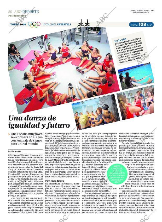 ABC SEVILLA 05-04-2021 página 50
