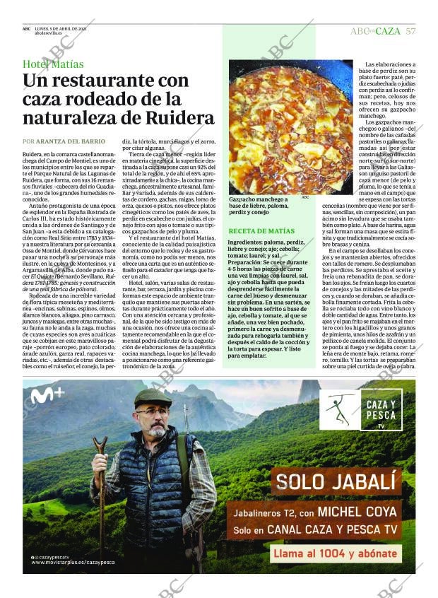 ABC SEVILLA 05-04-2021 página 57