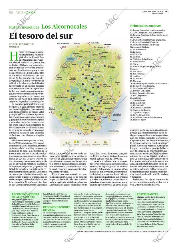 ABC SEVILLA 05-04-2021 página 58