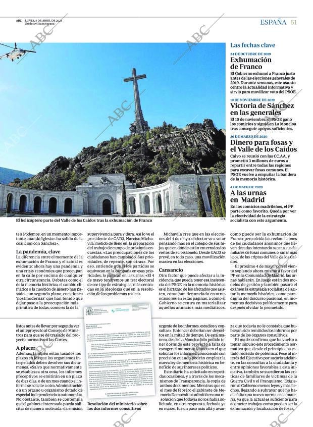 ABC SEVILLA 05-04-2021 página 61