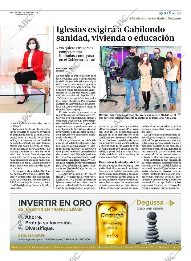 ABC SEVILLA 05-04-2021 página 63