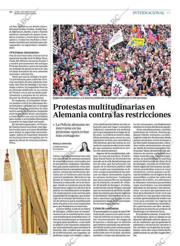 ABC SEVILLA 05-04-2021 página 67