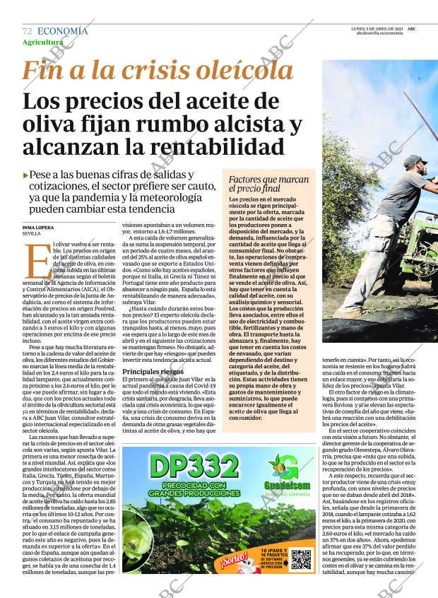 ABC SEVILLA 05-04-2021 página 72