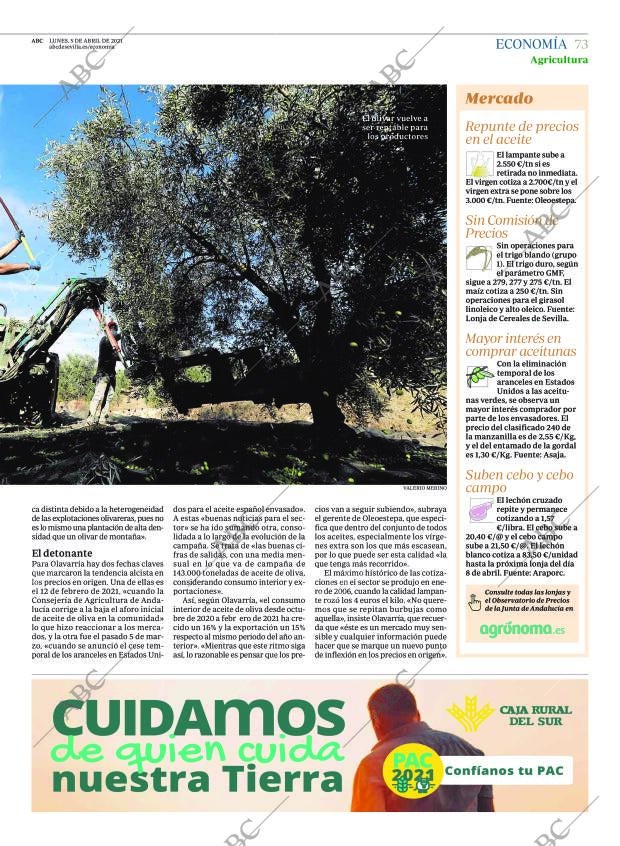ABC SEVILLA 05-04-2021 página 73