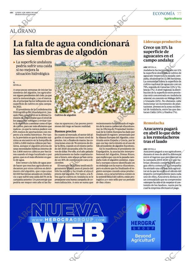 ABC SEVILLA 05-04-2021 página 77