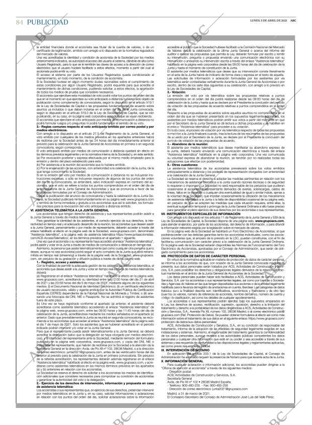 ABC SEVILLA 05-04-2021 página 84