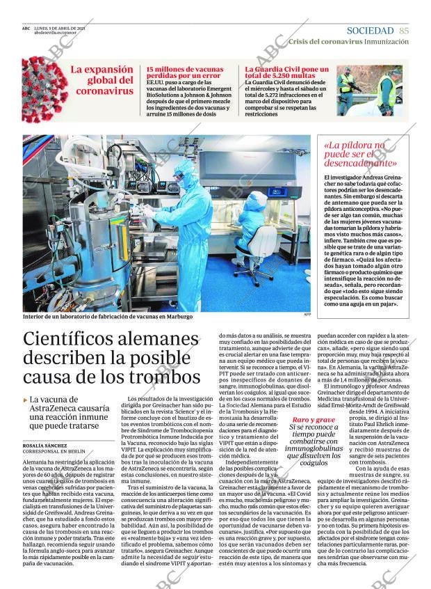 ABC SEVILLA 05-04-2021 página 85