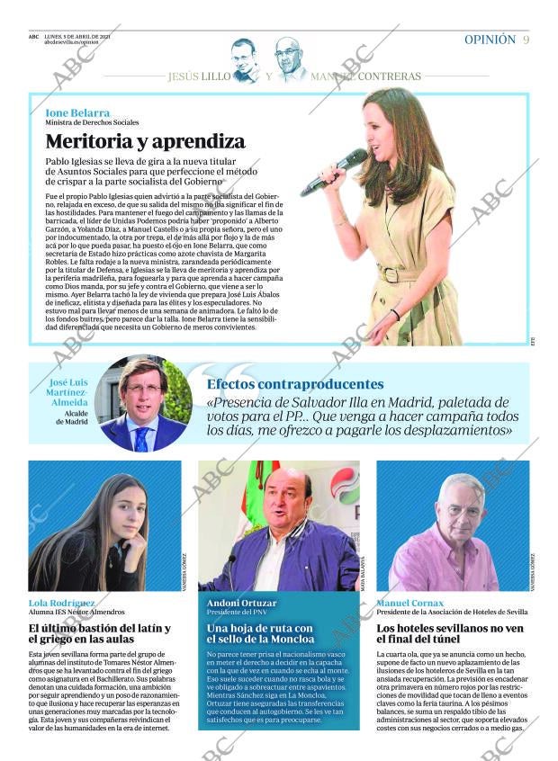 ABC SEVILLA 05-04-2021 página 9