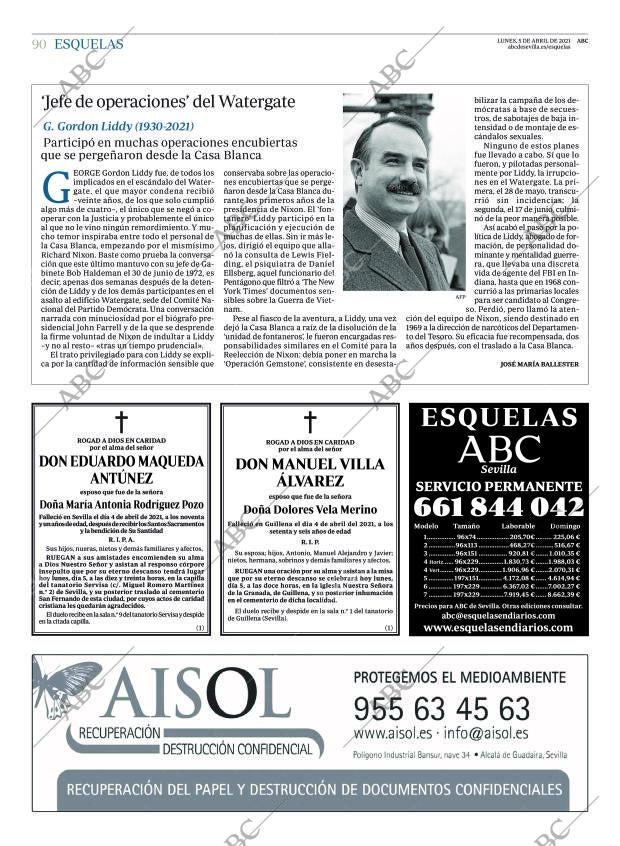 ABC SEVILLA 05-04-2021 página 90