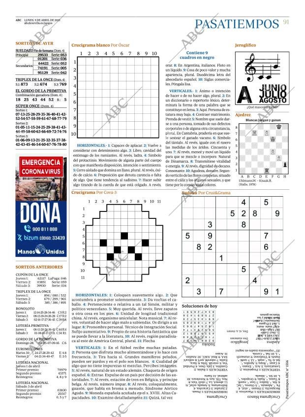 ABC SEVILLA 05-04-2021 página 91