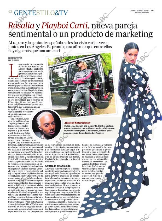 ABC SEVILLA 05-04-2021 página 92