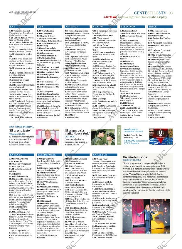ABC SEVILLA 05-04-2021 página 93