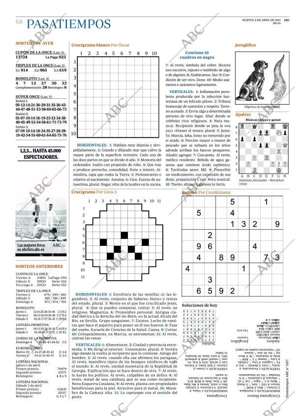 ABC CORDOBA 06-04-2021 página 68