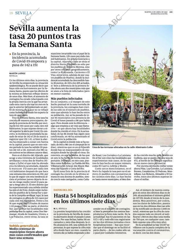 ABC SEVILLA 06-04-2021 página 18