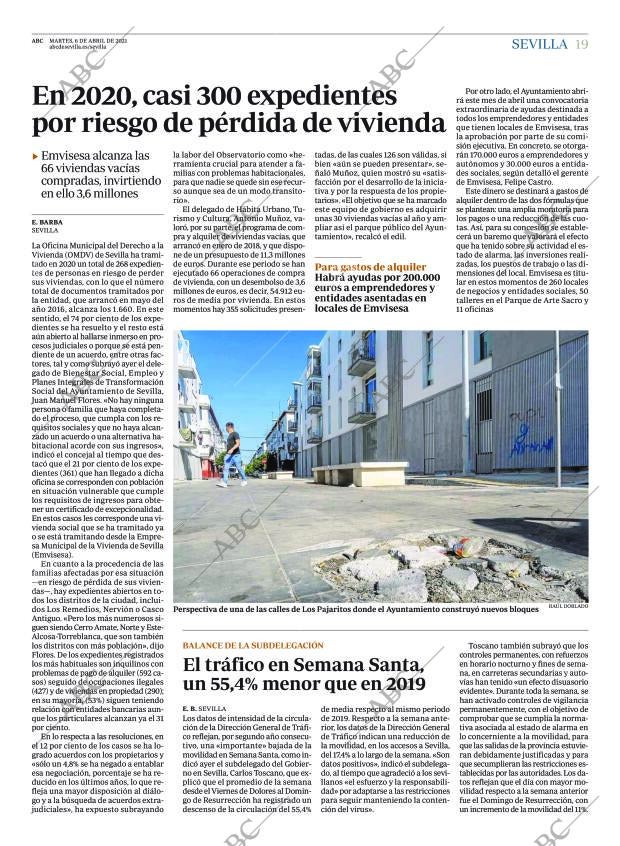 ABC SEVILLA 06-04-2021 página 19