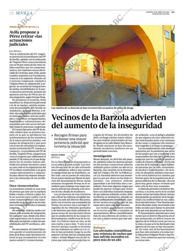 ABC SEVILLA 06-04-2021 página 22