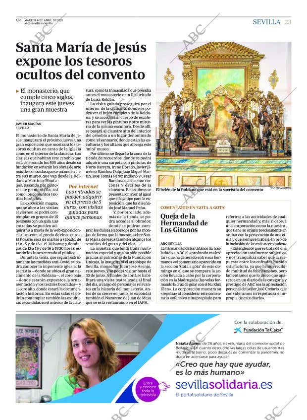 ABC SEVILLA 06-04-2021 página 23