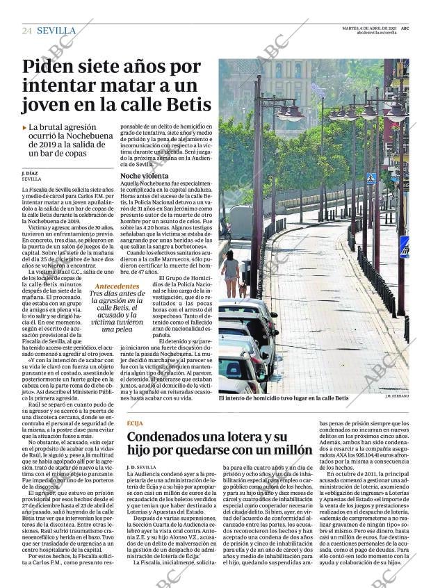 ABC SEVILLA 06-04-2021 página 24