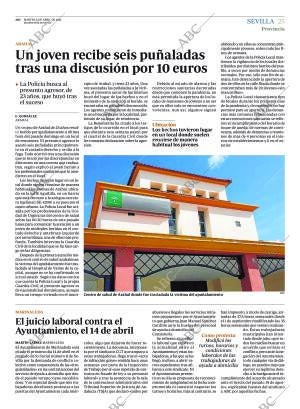 ABC SEVILLA 06-04-2021 página 25