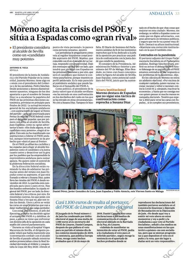 ABC SEVILLA 06-04-2021 página 33