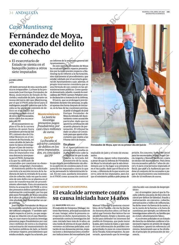 ABC SEVILLA 06-04-2021 página 34