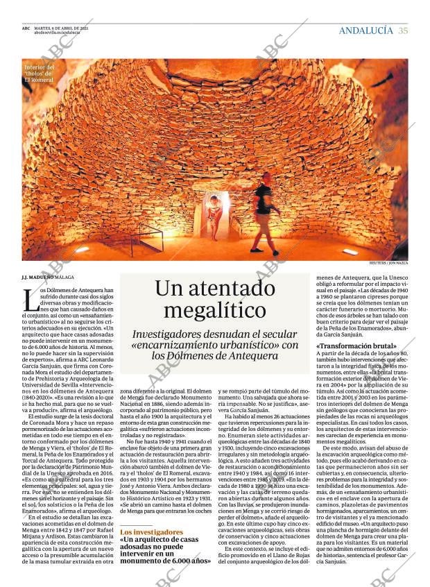 ABC SEVILLA 06-04-2021 página 35