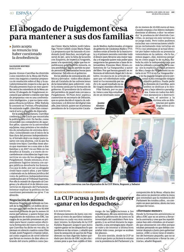 ABC SEVILLA 06-04-2021 página 40