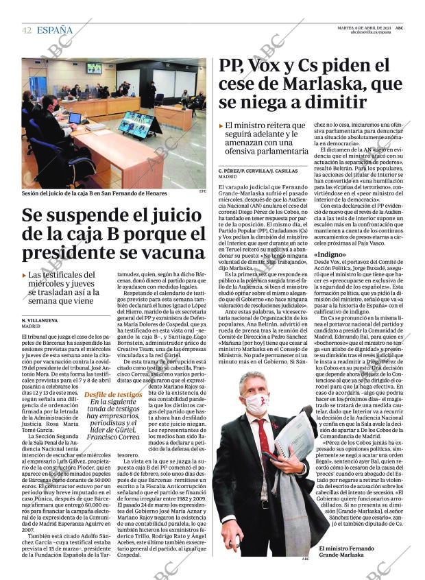 ABC SEVILLA 06-04-2021 página 42