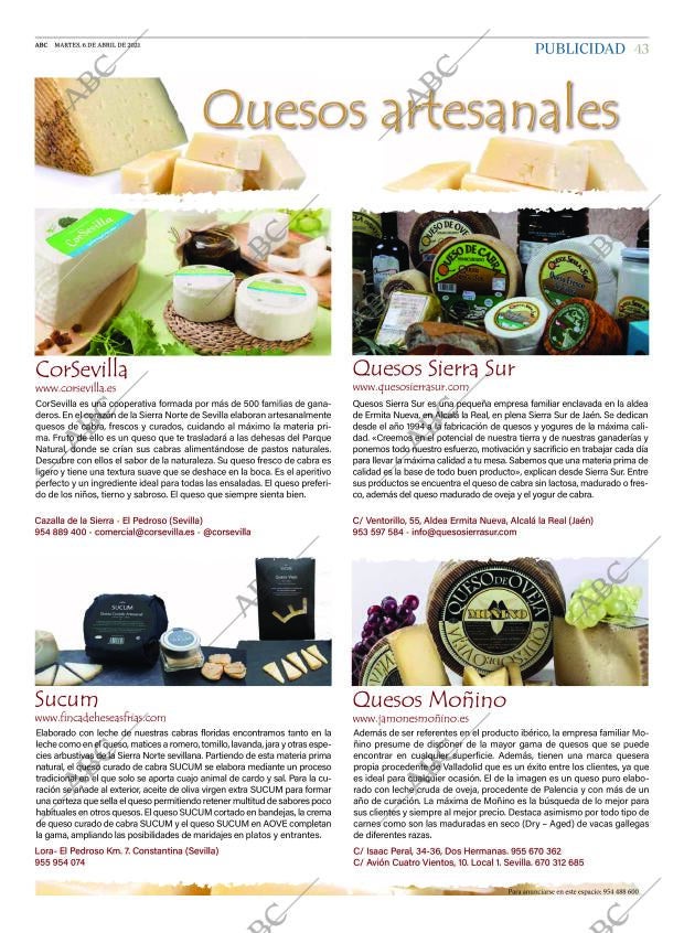 ABC SEVILLA 06-04-2021 página 43