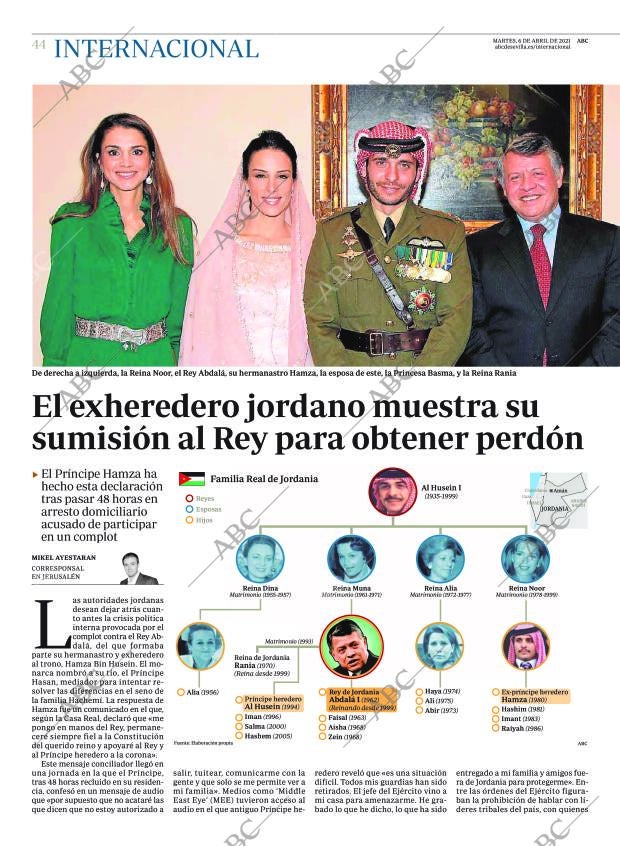 ABC SEVILLA 06-04-2021 página 44