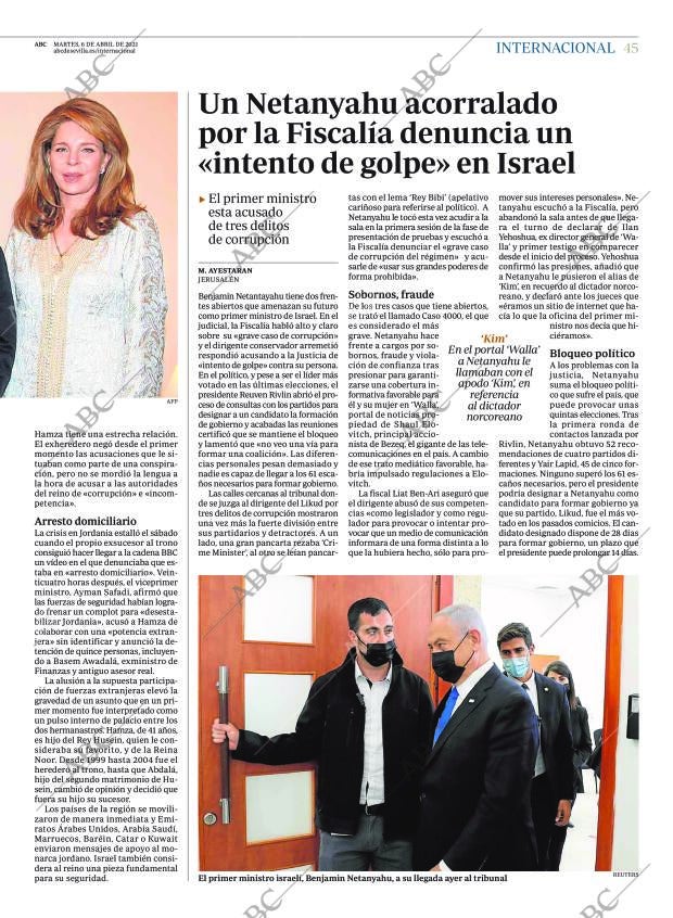 ABC SEVILLA 06-04-2021 página 45