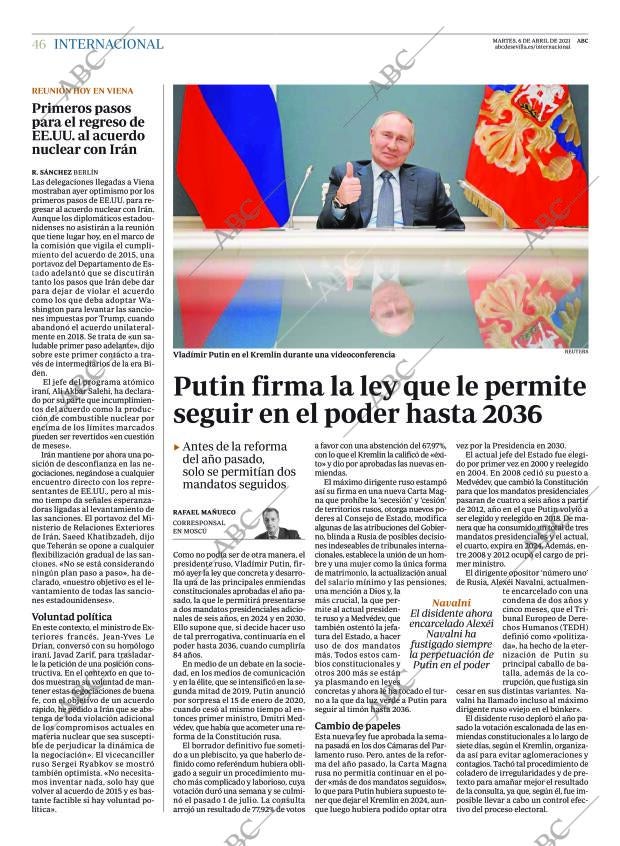 ABC SEVILLA 06-04-2021 página 46