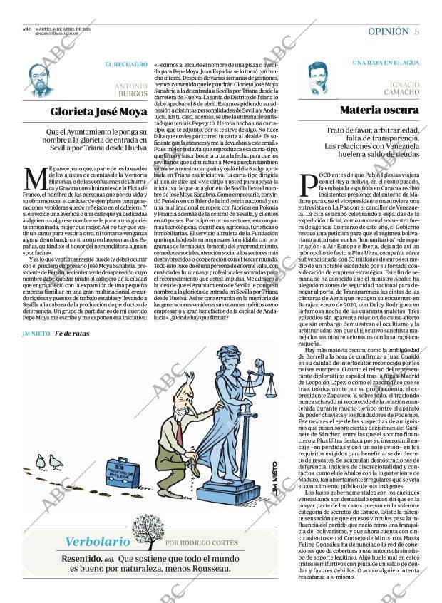 ABC SEVILLA 06-04-2021 página 5