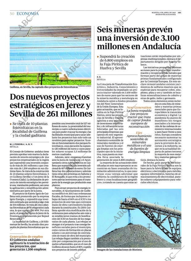 ABC SEVILLA 06-04-2021 página 50